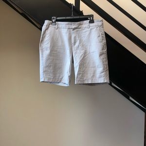 Women’s JCrew Light Stone Shorts, 9” Inseam, Size 8